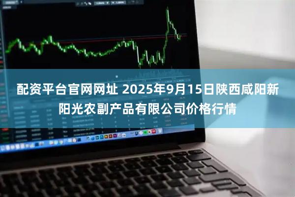 配资平台官网网址 2025年9月15日陕西咸阳新阳光农副产品有限公司价格行情